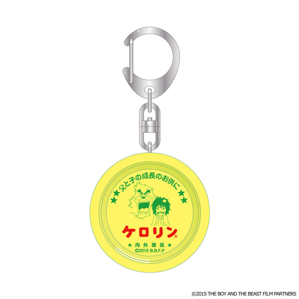 スタジオ地図 ケロリン桶キーホルダー(全7種)