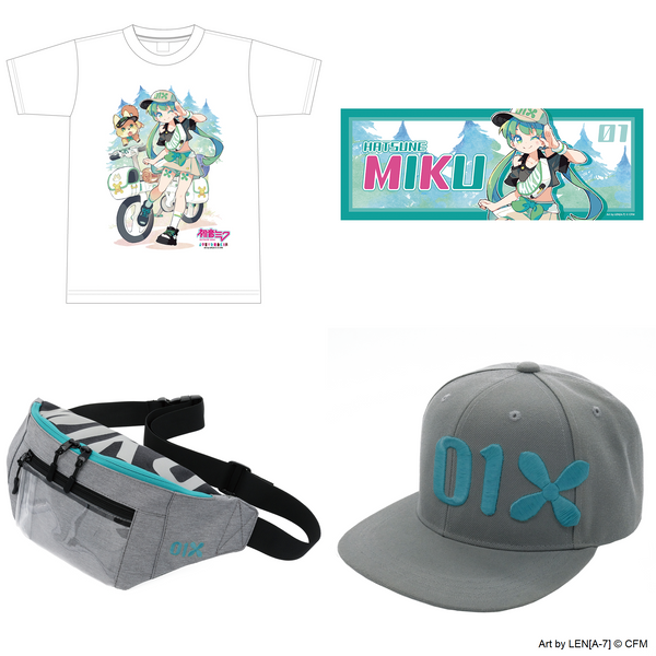 miku セット AOZORAGEAR限定セット】 初音ミク(GL) アパレルセット