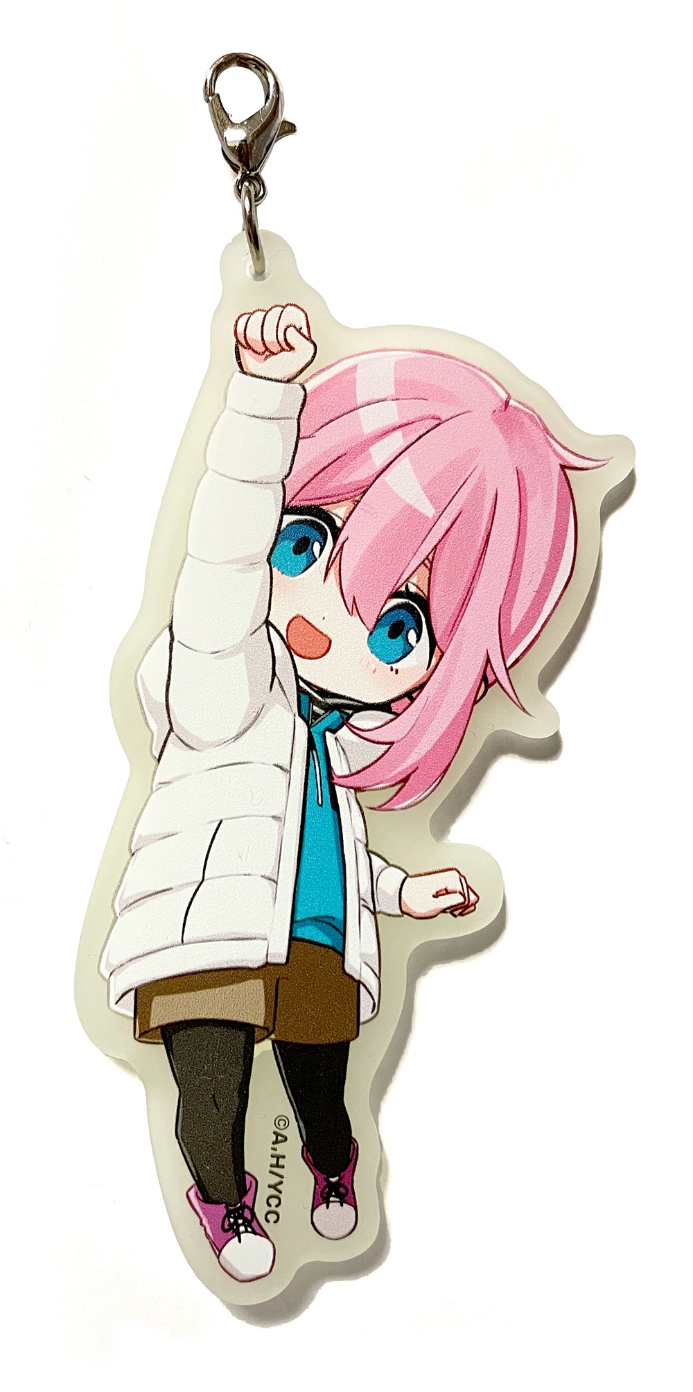 ゆるキャン△ ぶらさがりストラップ （蓄光ver.） – AOZORAGEAR