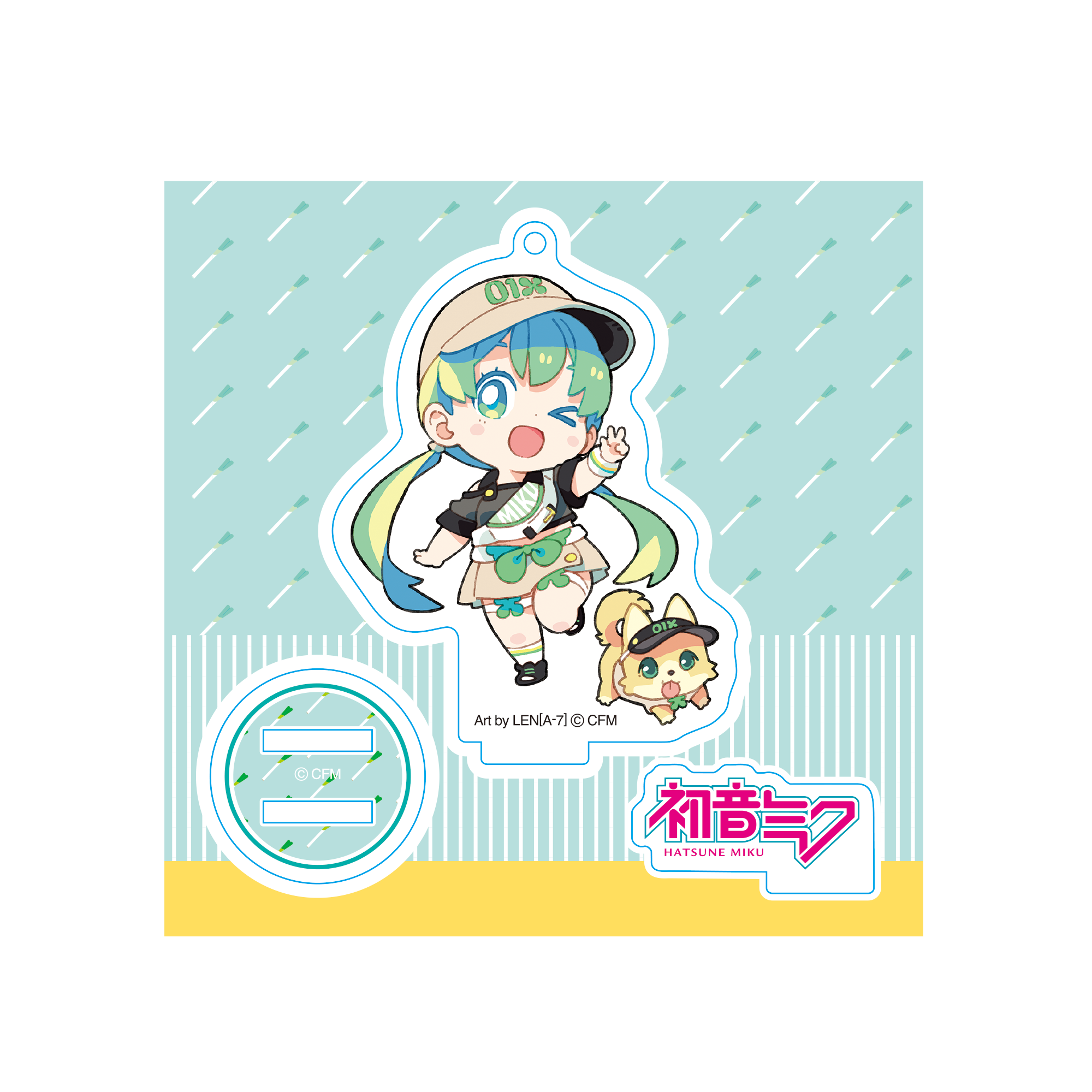 初音ミク デジモン アクリルスタンド お知らせ】『初音ミク 初音ミク デジモン アクリルスタンド お知らせ】『初音ミク