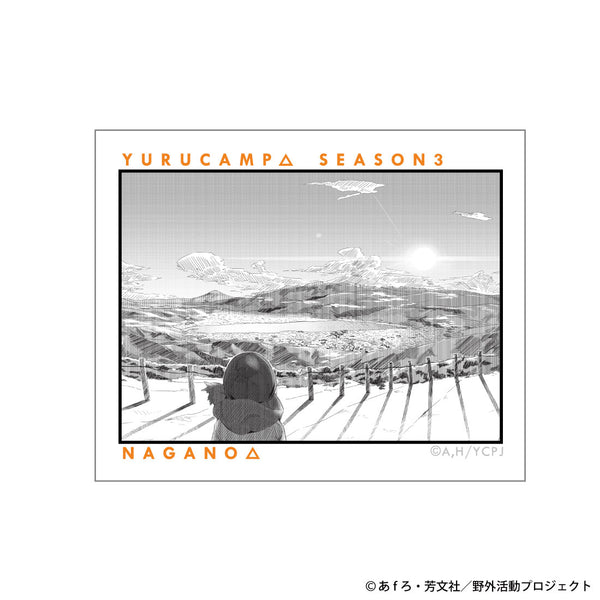 ゆるキャン△ SEASON３ NAGANOシリーズ ステッカーセット