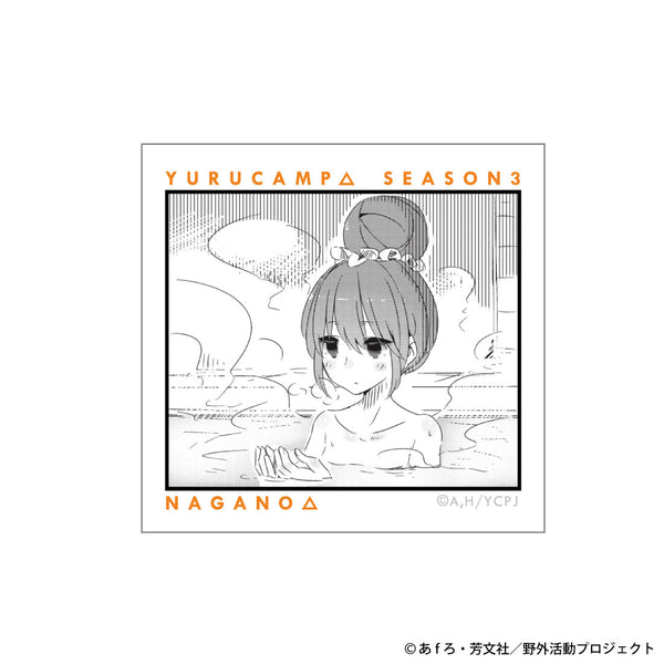 ゆるキャン△ SEASON３ NAGANOシリーズ ステッカーセット