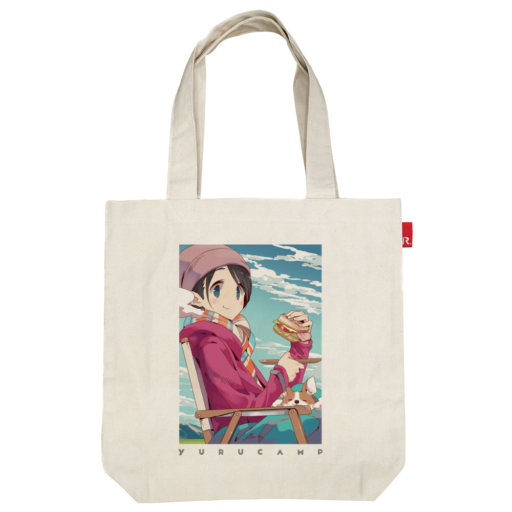 ゆるキャン△ ROOTOTE バースデートートバッグ 恵那