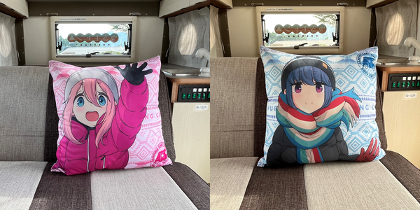 未開封・非売品】ゆるキャン△ クッション 未開封非売品】ゆる 未開封・非売品】ゆるキャン△ クッション 未開封非売品】ゆる