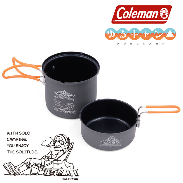 Coleman ゆる パックアウェイ®ソロクッカーセット – AOZORAGEAR